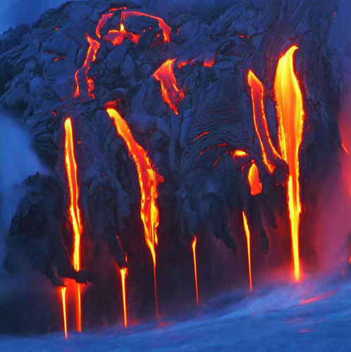 Volcano: deadly but beautiful
