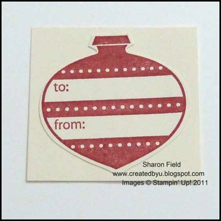 Photo15_Ornament_punched_createedbyu_blogspot_090311n Santas_Magic_Key, Ornament_Card, round_Tab_Punch, Holiday_mini, New_Product, DSP, Sharon_Field, Holly_Berry_Bouquet, santas_Magic_Key_Poem, tutorial, Quilted_Satin_Ribbon, Simply_Scored, Createdyu_Blogspot, Online_Shopping, Red_Glimmer_Paper