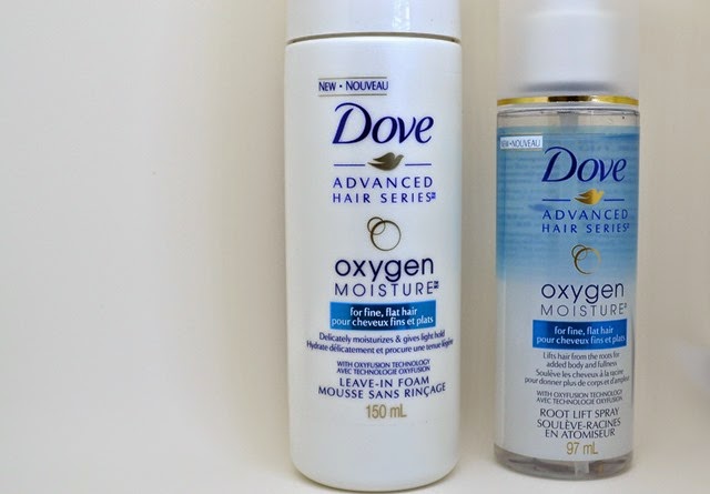 Dove Advanced Hair Care Series | Oxygen Moisture Leave-In Foam and Root  Lift Spray | Cosmetic Proof | Vancouver beauty, nail art and lifestyle blog