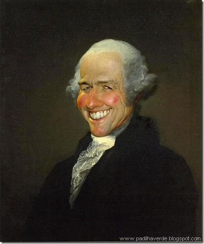 Caricatura George Washington