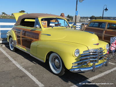  Santa Cruz Woodies on The Wharf 2012