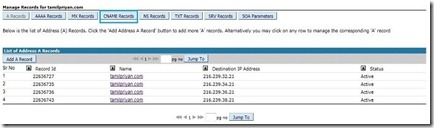 bigrock-blogger-mapping-CNAME-Record
