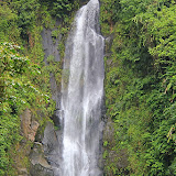 One of The Trafalgar Falls - Roseau, Dominica
