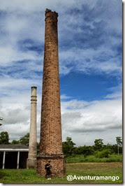 Chaminé no Emgenho Mucuripe - Ceará-Mirim