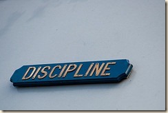 discipline