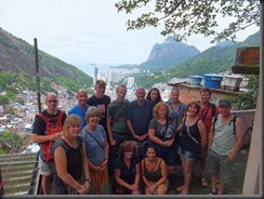 Group on favela tour better one - Lisa Group on favela tour better one - Lisa