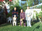KORA MAS QUE FELIZ CON SU FAMILIA ¡¡!!