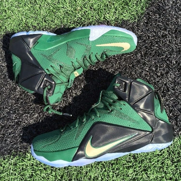 First Look at Nike LeBron XII 12 8220SVSM Away8221 PE