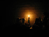 The night we got back to Dumphries from Kruger, the electricity went out. I thought the textures in this photo were really cool. Transition to Madagascar - 083.jpg