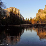 El Capitan e Cathedral  - Yosemite National Park, California, EUA