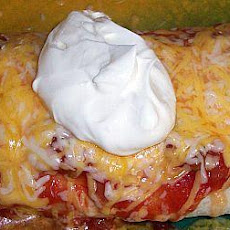 Busy Night Microwave Wet Burritos