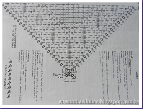 Colcha Crochê_gráfico