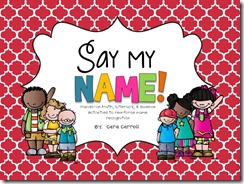 Say My Name Say My Name