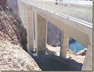 New bridge at Hoover Dam (2) New bridge at Hoover Dam (2)