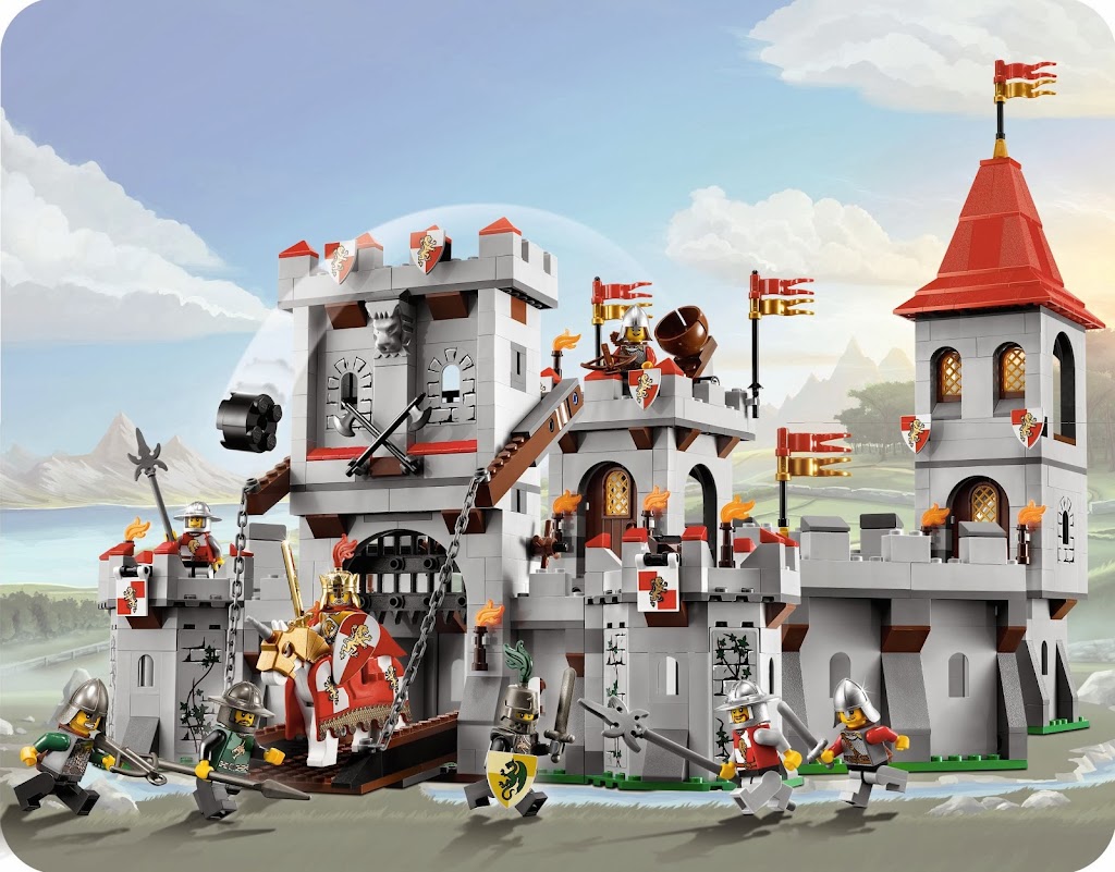 Bricker - Конструктор LEGO 7946 Королевский замок (King's Castle)