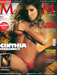 Cinthia Fernandez Maxim Argentina Mayo 2011 Cinthia Fernandez Maxim Argentina Mayo 2011