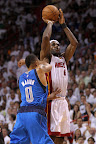 Heat Allow Mavs for a Big 4th Quarter Comeback. Lose Game Two. lebron james nba 110602 mia vs dal 02 game 2 Heat Allow Mavs for a Big 4th Quarter Comeback. Lose Game Two.