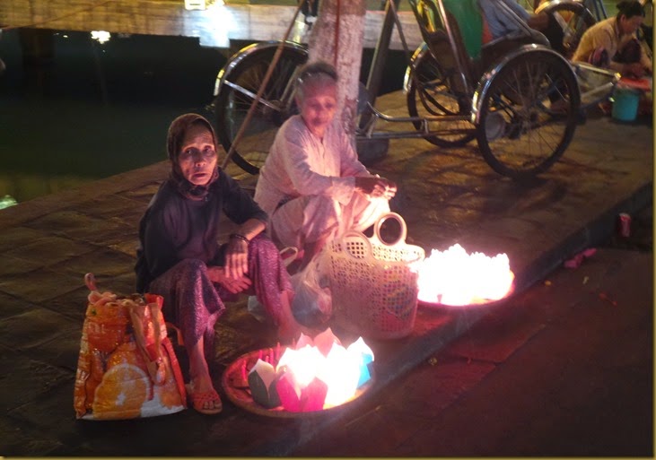 Vendedoras de Lanternas - Vietnam (Hoi An)