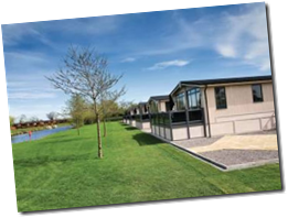 Stratford Riverside Lodges
