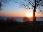 Sunrise over Herm