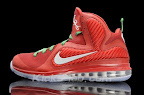Throwback Thursday: Look Back at LBJs 2011 Christmas Shoes nike lebron 9 gr christmas 3 11 Throwback Thursday: Look Back at LBJs 2011 Christmas Shoes