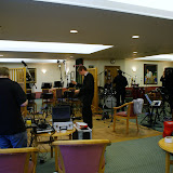 Recording at Golf Club 30/03/09