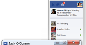 Facebook Instant Messenger