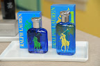 Audience members received bottles of The Big Pony Collection for Women (www.ralphlauren.com).