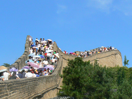 Beijing: The great Wall 