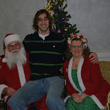 Santa at Waldorf!