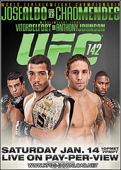 4f125ce32f4a5 UFC 142 José Aldo vs. Chad Mendes HDTV