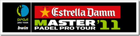Éxito en la venta de entradas para el Master Pádel Pro Tour Madrid, Ifema 2011.