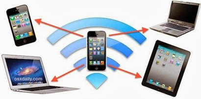 Tips For Sharing The Internet Connection Via Apple Iphone