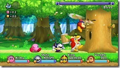 Kirby e seus amigos fizeram bonito no Wii