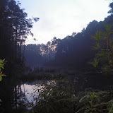 A small lake or pond on the summit ridge of Samosir (Daniel Quinn, April 2011)