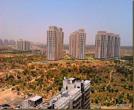The Gurgaon Skyline