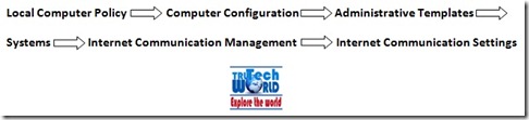 navigate to Error reporting service