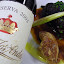  &ndash; Carrillera de ternera con lámina de foie y puré de matanza.
Vino recomendado: CONDE DE LOS ANDES RESERVA, el que duerme en los calados de la bodega a los pies del restaurante