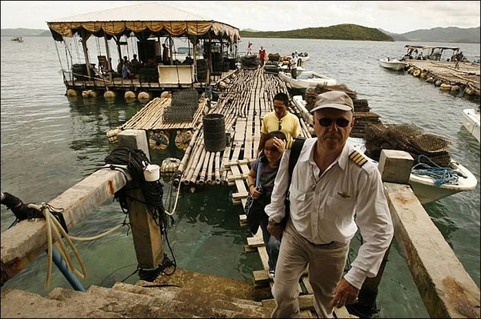 The making of Golden Pearl on the island of Palawan in southwestern Philippines