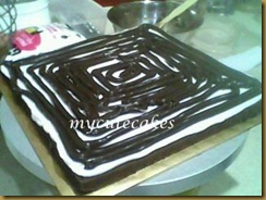 Chocolate sponge cakes 002