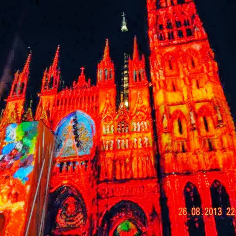 ROUEN SON ET LUMIERE