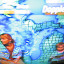 David and Mommy give the weather report at the Children's Museum, Traverse City, MI &ndash; 05-Aug-2010