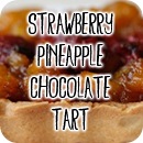 strawberrypineapplechocolatetart