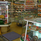 A store on Kappabashi-dori specializing in plastic food displays