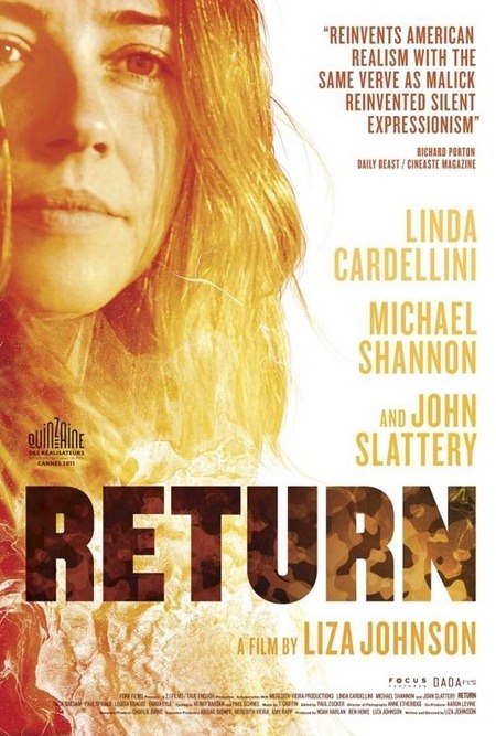 Return poszter