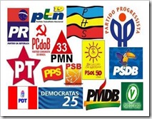 partidos-politicos LOGOS COM A DO PR - MELHOR