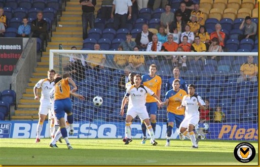 Mansfield Town v Newport County