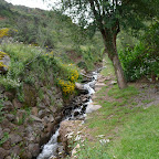 Running water is everywhere.