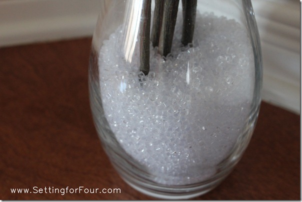 Glass Vase Filler from Setting for Four #vase #decor