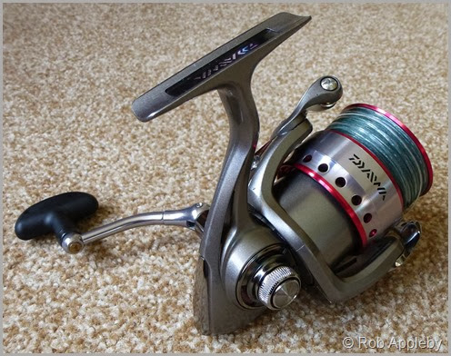 Review – Daiwa Exceler-X 3000 FS reel - Payne Outdoors